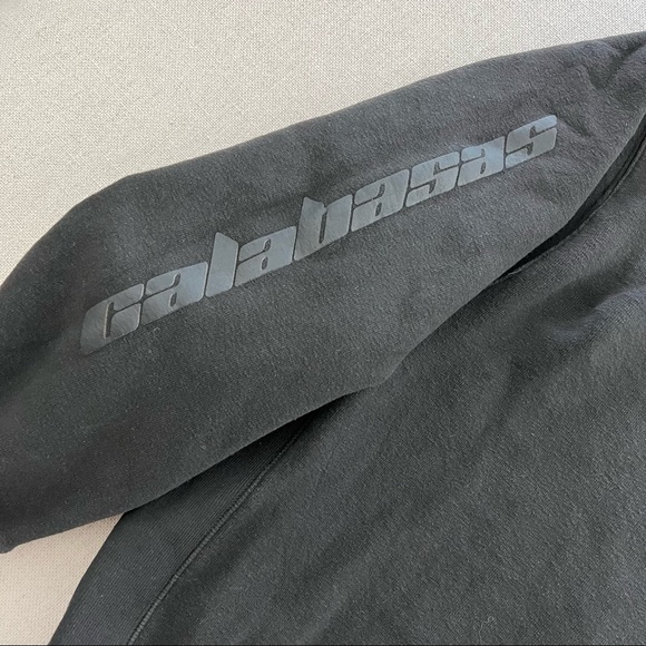 YEEZY Season 4 Calabasas Sleeve Crew Sweatshirt Size Large - Picture 4 of 7